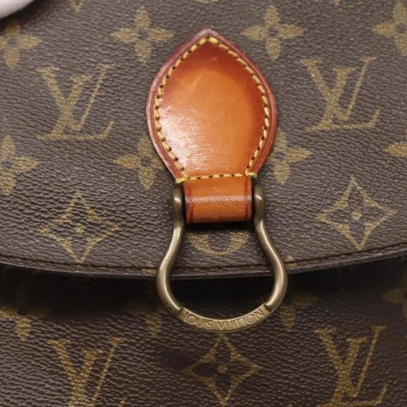 LOUIS VUITTON Monogram Saint Cloud MM Shoulder Bag LV Auth - Picture 13 of 16